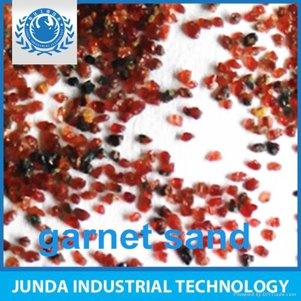 garnet sand 20-40 mesh used for water filtration 2