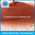 High efficient garnet sand blasting used