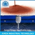 High efficient garnet sand blasting used for waterjet cutting services 2