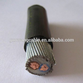 0.6/1KV 2C 2x95mm2,2x120mm2 cu/xlpe/swa power cable price/for UG