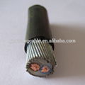 0.6/1KV 2C 2x95mm2,2x120mm2 cu/xlpe/swa power cable price/for UG 1