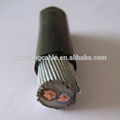 0.6/1KV 2C 2x95mm2,2x120mm2 cu/xlpe/swa