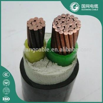 0.6/1KV 2C 2x95mm2,2x120mm2 cu/xlpe/swa power cable price/for UG 5