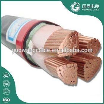 0.6/1kv 4C CU/XLPE/SWA/PVC power cable price for underground 2