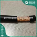 國網電纜直銷電焊機電纜95mm2 價格，適用於焊接機 3
