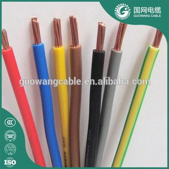  4mm2 copper wire price PVC insulated electrical wire for building 2