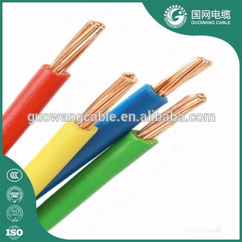  4mm2 copper wire price PVC insulated electrical wire for building