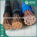  4mm2 copper wire price PVC insulated electrical wire for building 4