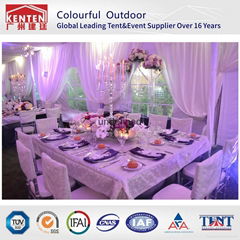 Big outdoor wedding tent 25*50m