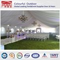 Big outdoor wedding tent 25*50m 2