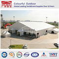 High quality Aluminium 20m span width trade show Tent Exhibition Tent for Canton 3