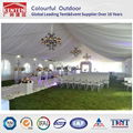 American style luxury outdoor wedding
