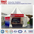 6X6m Pagoda Tent for events and exhibitions