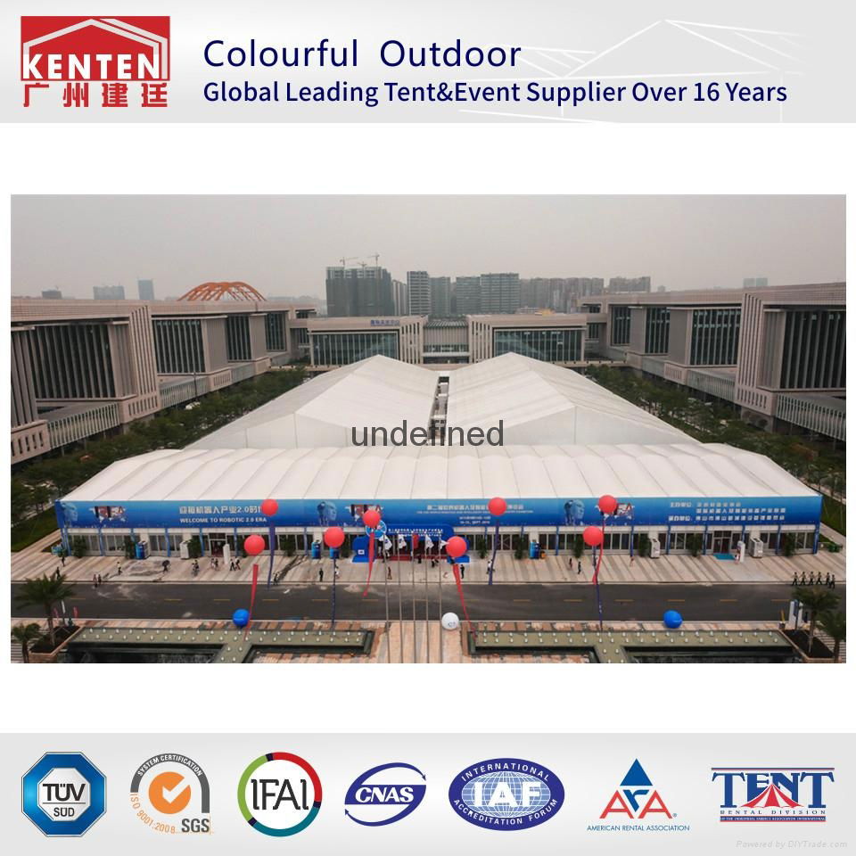 40m Big Event Tent for Home Electrical Appliance Exhibition 3