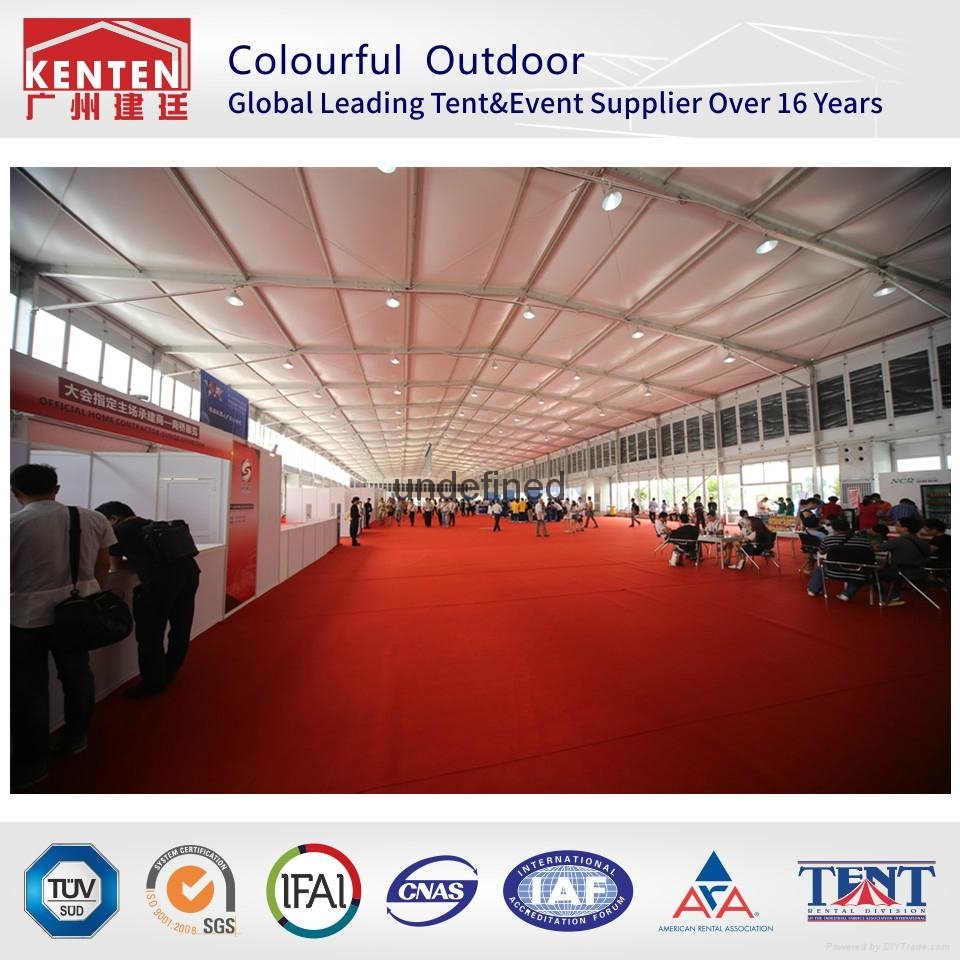 40m Big Event Tent for Home Electrical Appliance Exhibition 4