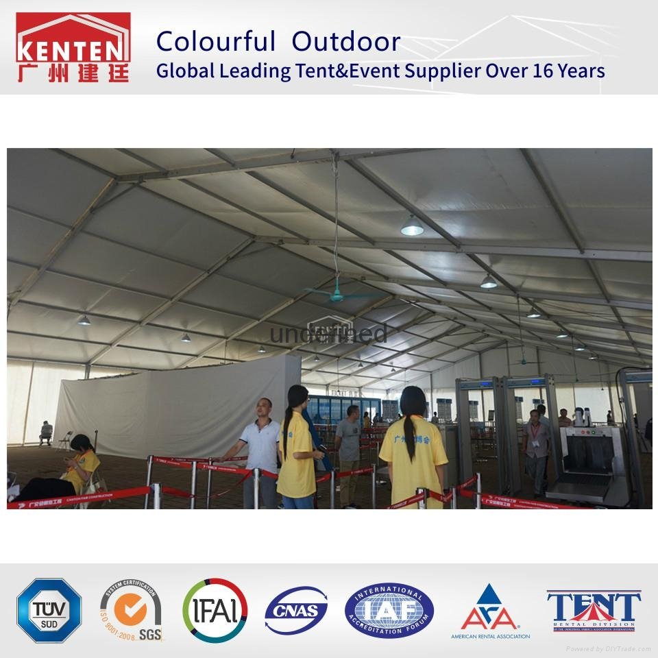 Big Exhibition event tent manufacturer in China