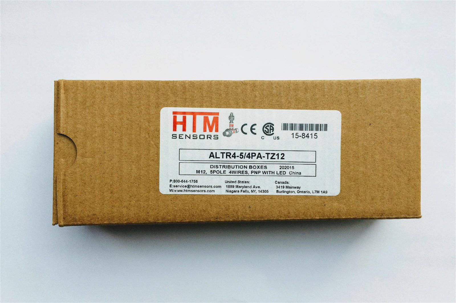 美國HTM傳感器ALTR4-5/4PA-TZ12 4