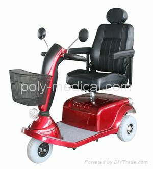 POLY Power wheelchair,mobility scooter,folding light weight scooter 4