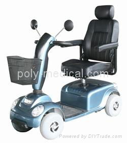 POLY Power wheelchair,mobility scooter,folding light weight scooter 2
