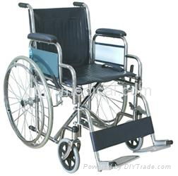 POLY Manual Wheelchair ,Aluminum Wheelchair, Comomde Chair 5