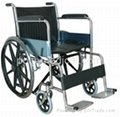 POLY Manual Wheelchair ,Aluminum Wheelchair, Comomde Chair 4