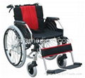 POLY Manual Wheelchair ,Aluminum Wheelchair, Comomde Chair 1