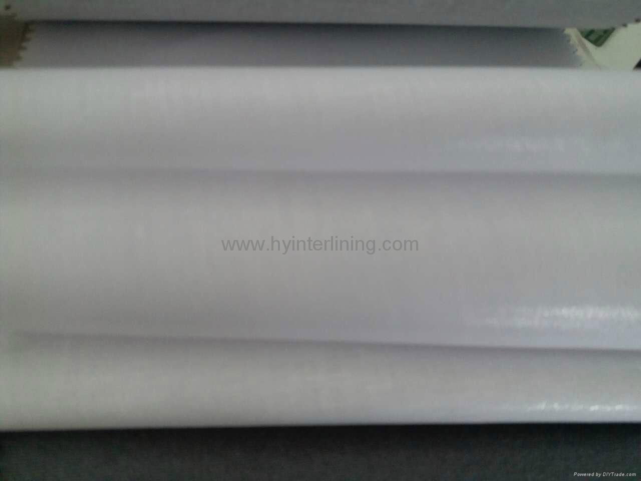 woven fusible interlinings from China Manufacture  2