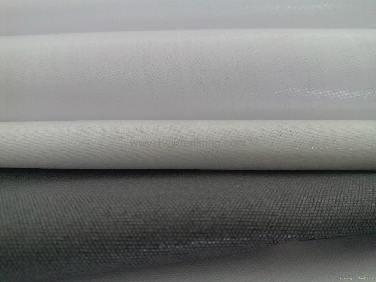 woven fusible interlinings from China Manufacture  4