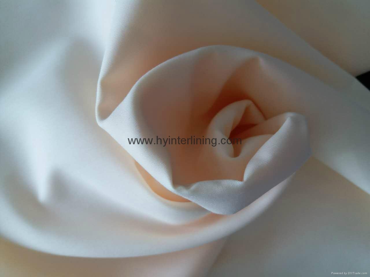 100% spun spun polyester fabric spun filament polyester fabrics for arabic robes 3