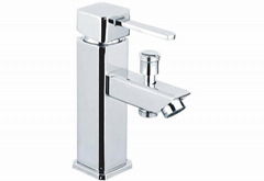 Basin faucet