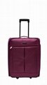 MODS LUGGAGE foldable trolley suitcase luggage red