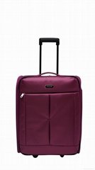 MODS L   AGE foldable trolley suitcase l   age red
