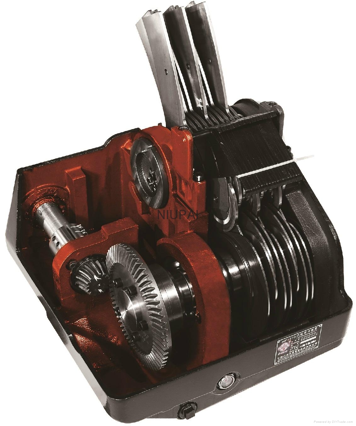 喷气织机用积极式凸轮开口装置