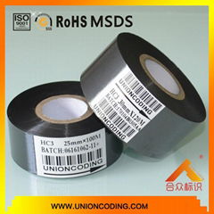 HC3 type Black color 30mm hot foil ribbon