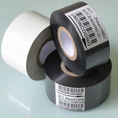 HC3 Type 30mm Width 120M length Black Hot ink ribbon