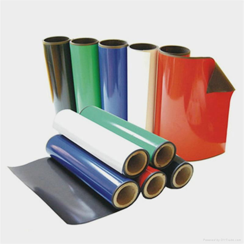 Customized Colorful PVC Rubber Magnet