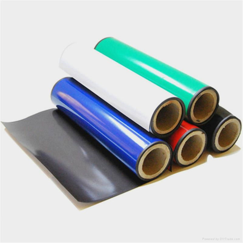 Customized Colorful PVC Rubber Magnet 2