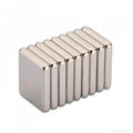 Permanent NdFeB Neodymium Block Magnetic Material