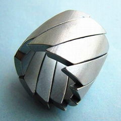 Tile Shaped Neodymium Iron Boron Magnet, Rare Earth Permanent Magnet