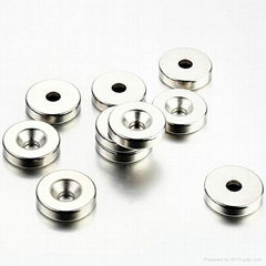 High Performance Ring Shaped Neodymium Magnet