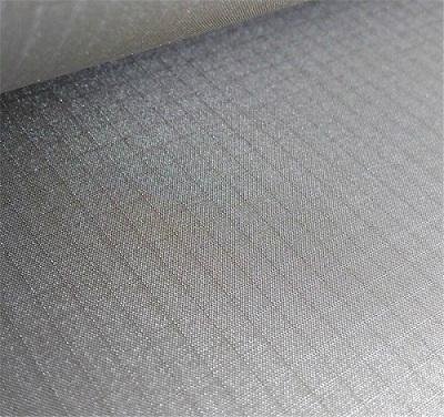 Nickel Copper Conductive fabric for EMF EMI RFID Fabric