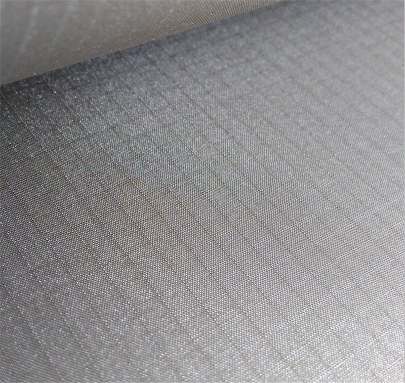 Nickel Copper Conductive fabric for EMF EMI RFID Fabric 4