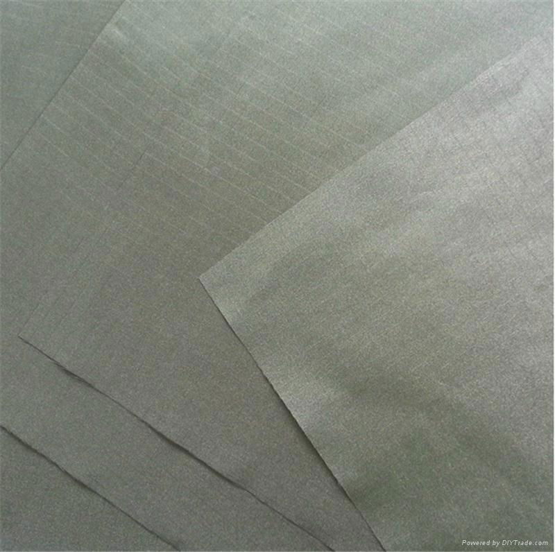 nickel copper magnetic Electromagnetic shielding bag lining fabric