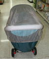 Silver fiber Baby cart shielding