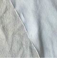 China wholesale silver fiber fabric for