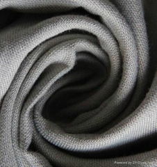 Silver fiber radiation protection electromagnetic shielding antibacterial fabric