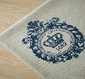 zakka crown royal printed cotton linen fabric manufacturer 2