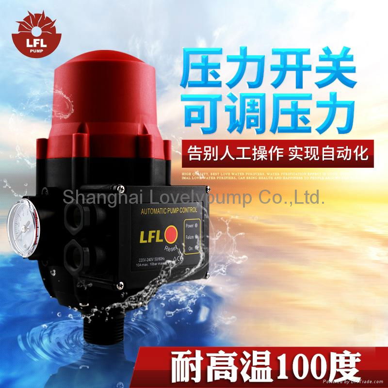 Electric water Pump Pressure Switch 5