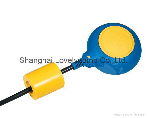 Float ball liquid level controller 2