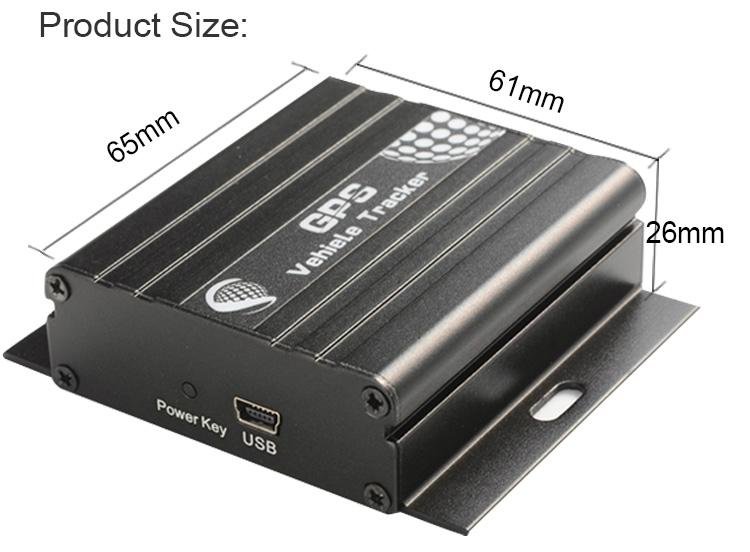 china popular long battery 3g gps vehicle tracker with sim card fuel sensor micr 3